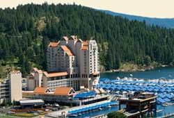 The Coeur d'Alene Resort